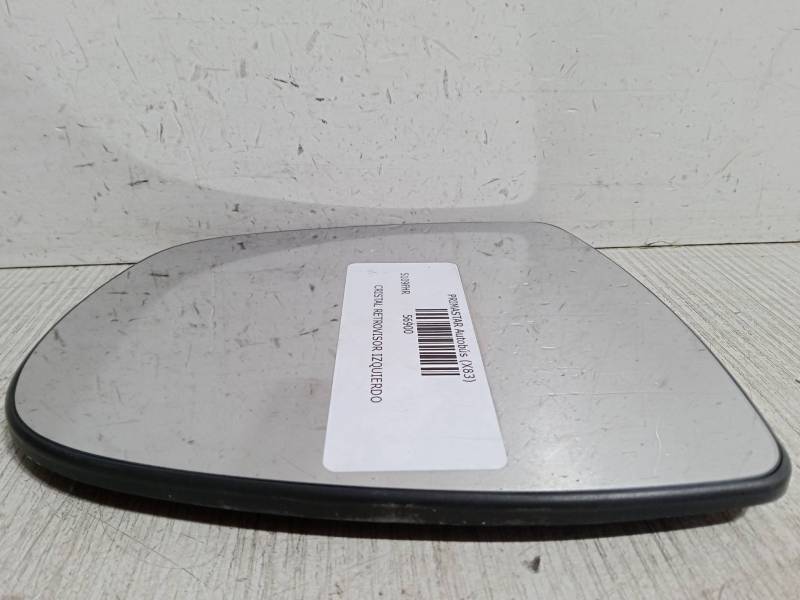 CRISTAL RETROVISOR IZQUIERDO 