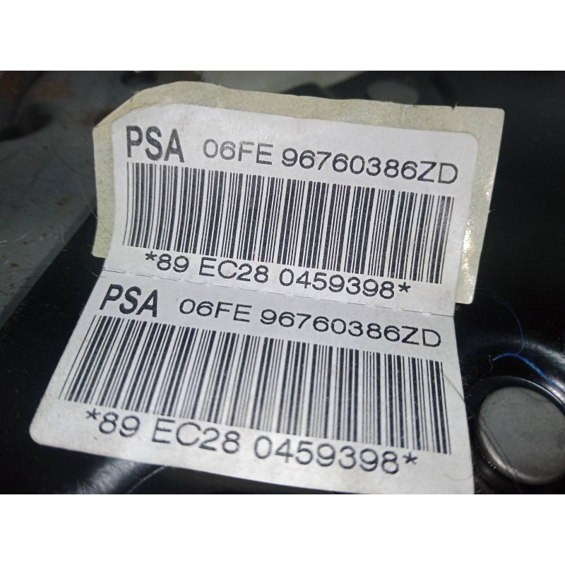 Recambio de palanca freno de mano para citroën c3 ii (sc_) 1.4 hdi 70 (sc8hzc, sc8hr0, sc8hp4) referencia OEM IAM 96760386  