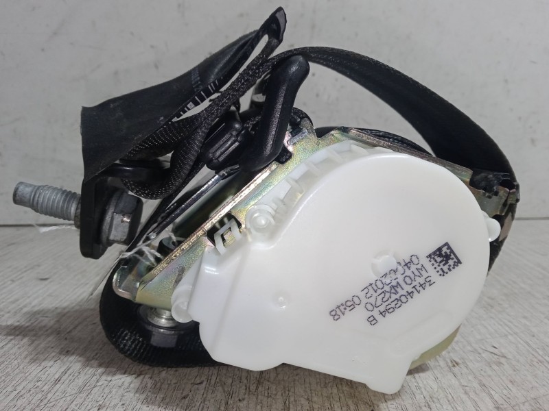 Recambio de cinturon seguridad trasero derecho para citroën c3 ii (sc_) 1.4 hdi 70 (sc8hzc, sc8hr0, sc8hp4) referencia OEM IAM 3