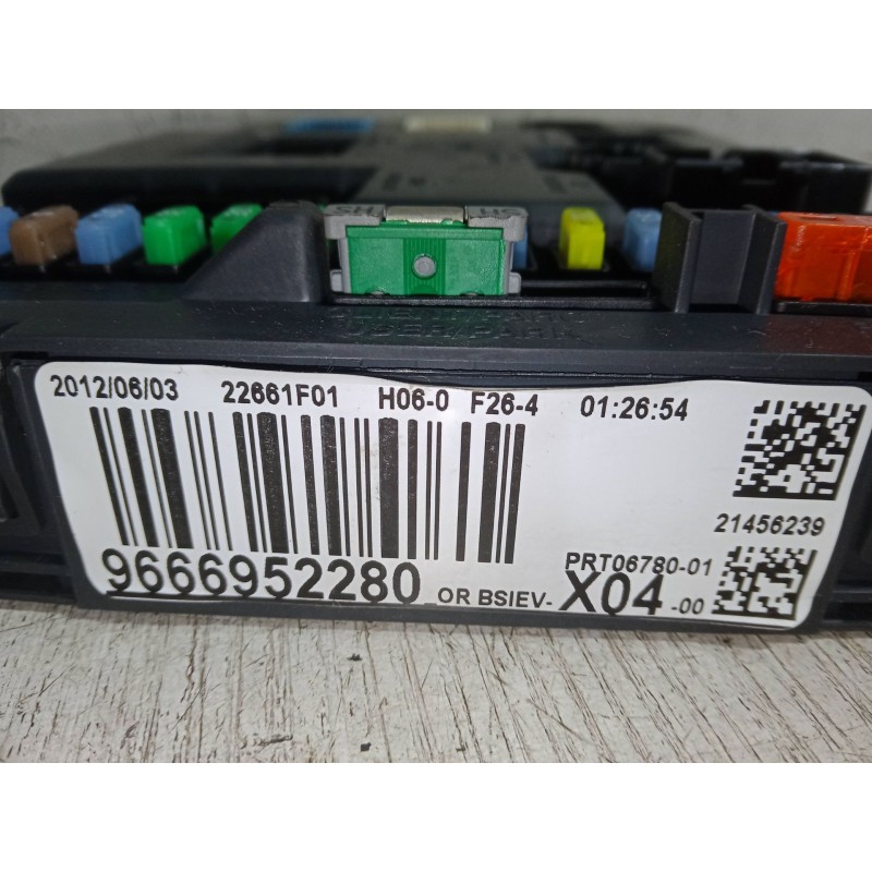 Recambio de bsm para citroën c3 ii (sc_) 1.4 hdi 70 (sc8hzc, sc8hr0, sc8hp4) referencia OEM IAM 9666952280  