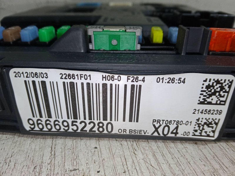 Recambio de bsm para citroën c3 ii (sc_) 1.4 hdi 70 (sc8hzc, sc8hr0, sc8hp4) referencia OEM IAM 9666952280  