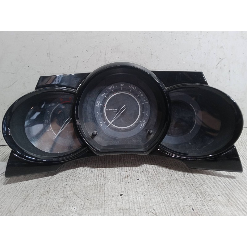 Recambio de cuadro instrumentos para citroën c3 ii (sc_) 1.4 hdi 70 (sc8hzc, sc8hr0, sc8hp4) referencia OEM IAM 96668806  