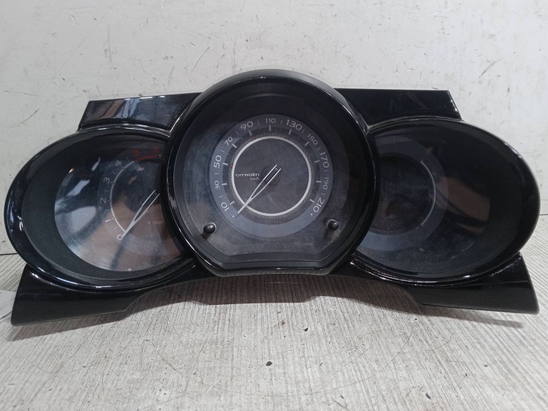 Recambio de cuadro instrumentos para citroën c3 ii (sc_) 1.4 hdi 70 (sc8hzc, sc8hr0, sc8hp4) referencia OEM IAM 96668806  