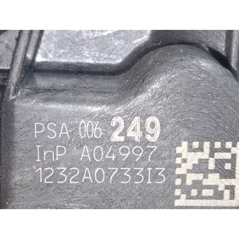 Recambio de cerradura puerta trasera derecha para citroën c3 ii (sc_) 1.4 hdi 70 (sc8hzc, sc8hr0, sc8hp4) referencia OEM IAM A04