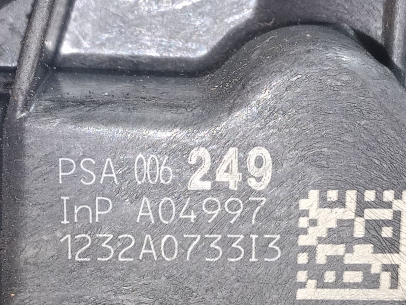 Recambio de cerradura puerta trasera derecha para citroën c3 ii (sc_) 1.4 hdi 70 (sc8hzc, sc8hr0, sc8hp4) referencia OEM IAM A04