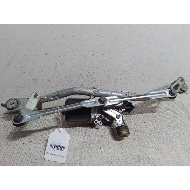 Recambio de motor limpia delantero para citroën c3 ii (sc_) 1.4 hdi 70 (sc8hzc, sc8hr0, sc8hp4) referencia OEM IAM w000004578  