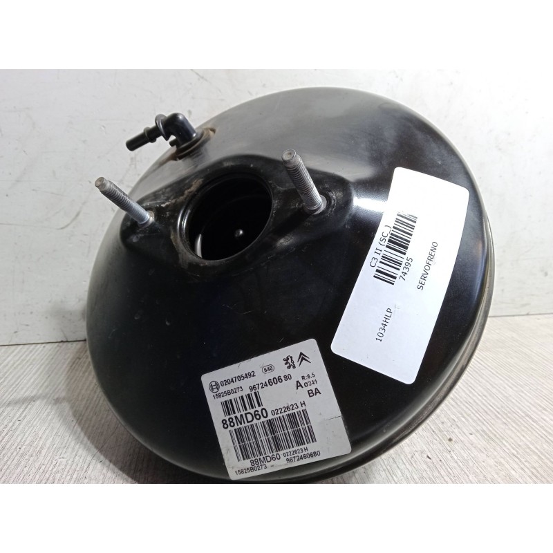 Recambio de servofreno para citroën c3 ii (sc_) 1.4 hdi 70 (sc8hzc, sc8hr0, sc8hp4) referencia OEM IAM 9672460680  