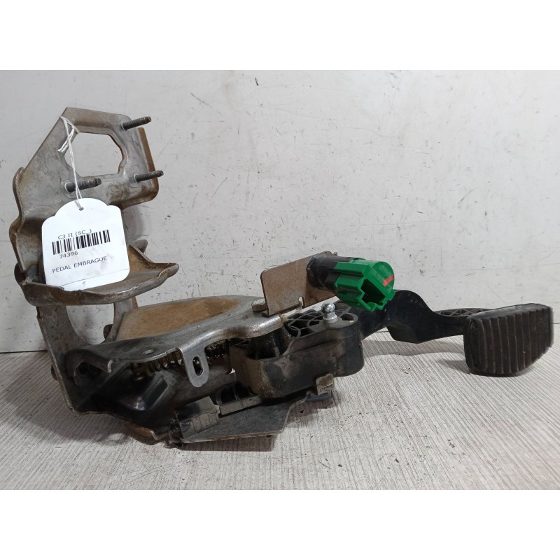 Recambio de pedal embrague para citroën c3 ii (sc_) 1.4 hdi 70 (sc8hzc, sc8hr0, sc8hp4) referencia OEM IAM   