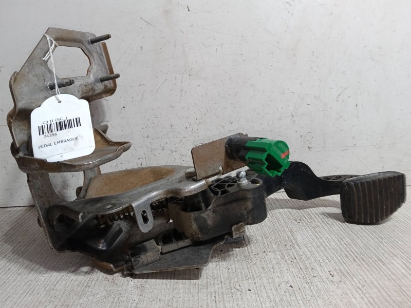 Recambio de pedal embrague para citroën c3 ii (sc_) 1.4 hdi 70 (sc8hzc, sc8hr0, sc8hp4) referencia OEM IAM   