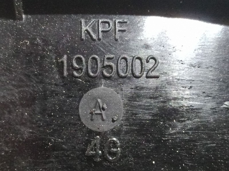 Recambio de maneta interior delantera izquierda para citroën c3 ii (sc_) 1.4 hdi 70 (sc8hzc, sc8hr0, sc8hp4) referencia OEM IAM 