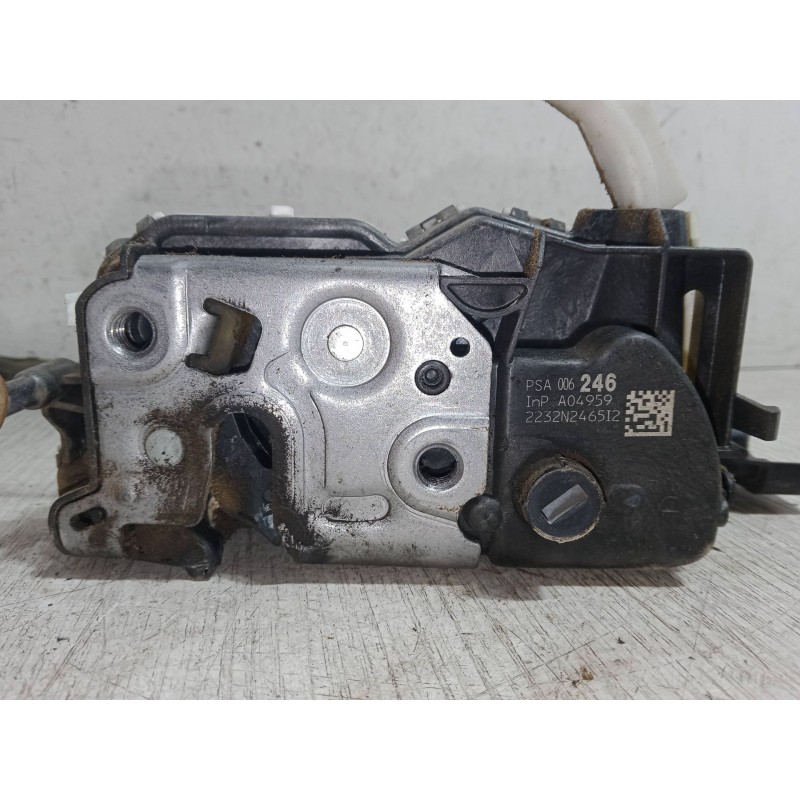 Recambio de cerradura puerta delantera derecha para citroën c3 ii (sc_) 1.4 hdi 70 (sc8hzc, sc8hr0, sc8hp4) referencia OEM IAM A