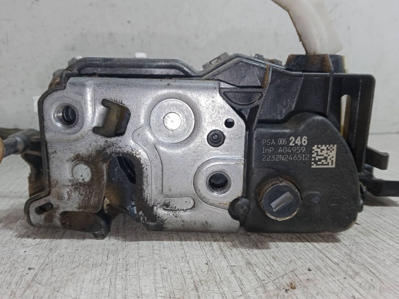 Recambio de cerradura puerta delantera derecha para citroën c3 ii (sc_) 1.4 hdi 70 (sc8hzc, sc8hr0, sc8hp4) referencia OEM IAM A