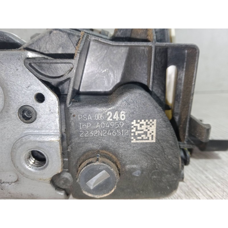 Recambio de cerradura puerta delantera derecha para citroën c3 ii (sc_) 1.4 hdi 70 (sc8hzc, sc8hr0, sc8hp4) referencia OEM IAM A