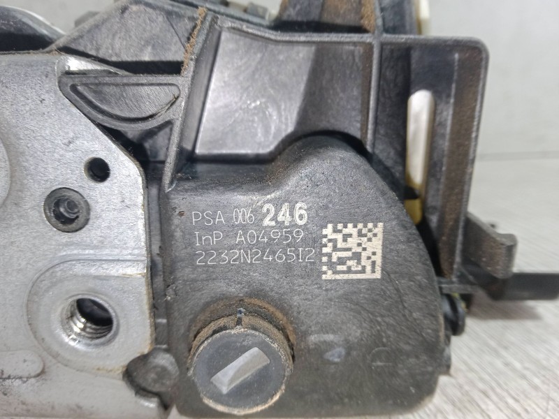 Recambio de cerradura puerta delantera derecha para citroën c3 ii (sc_) 1.4 hdi 70 (sc8hzc, sc8hr0, sc8hp4) referencia OEM IAM A