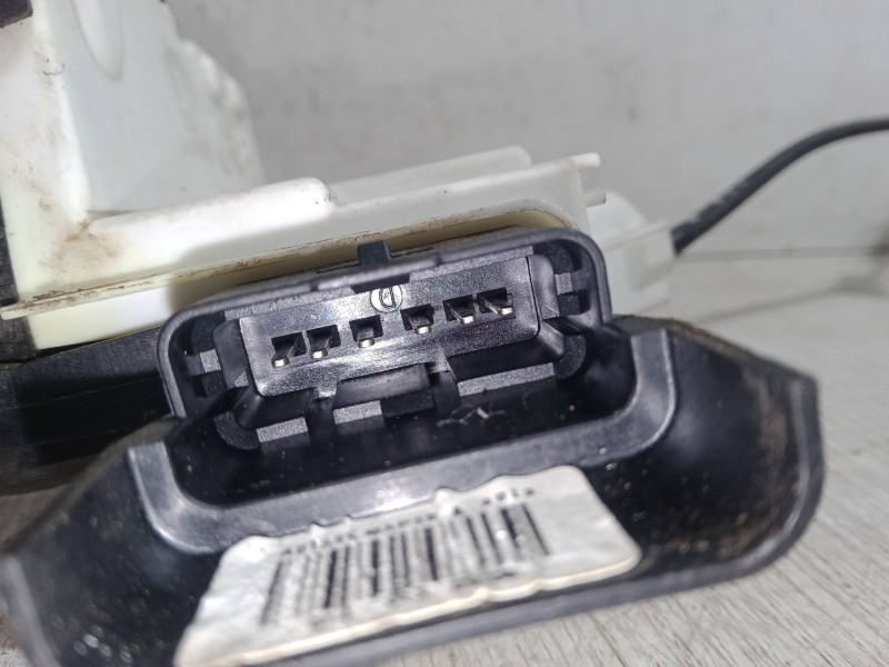 Recambio de cerradura puerta delantera derecha para citroën c3 ii (sc_) 1.4 hdi 70 (sc8hzc, sc8hr0, sc8hp4) referencia OEM IAM A