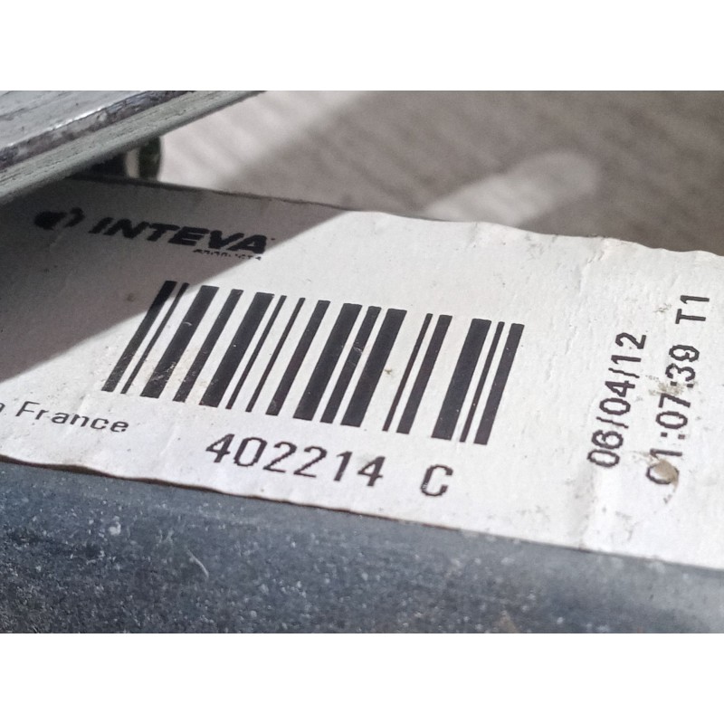 Recambio de elevalunas delantero derecho para citroën c3 ii (sc_) 1.4 hdi 70 (sc8hzc, sc8hr0, sc8hp4) referencia OEM IAM   