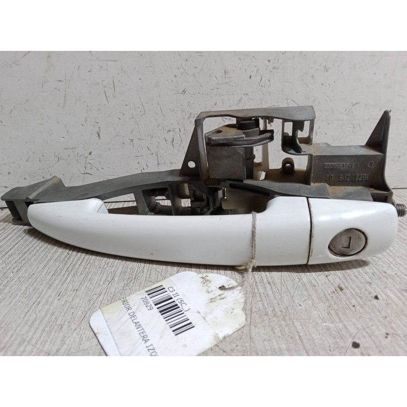 Recambio de maneta exterior delantera izquierda para citroën c3 ii (sc_) 1.4 hdi 70 (sc8hzc, sc8hr0, sc8hp4) referencia OEM IAM 