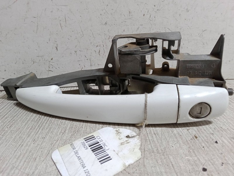 Recambio de maneta exterior delantera izquierda para citroën c3 ii (sc_) 1.4 hdi 70 (sc8hzc, sc8hr0, sc8hp4) referencia OEM IAM 