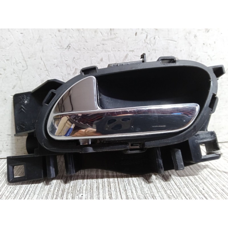 Recambio de maneta interior trasera izquierda para citroën c3 ii (sc_) 1.4 hdi 70 (sc8hzc, sc8hr0, sc8hp4) referencia OEM IAM 96