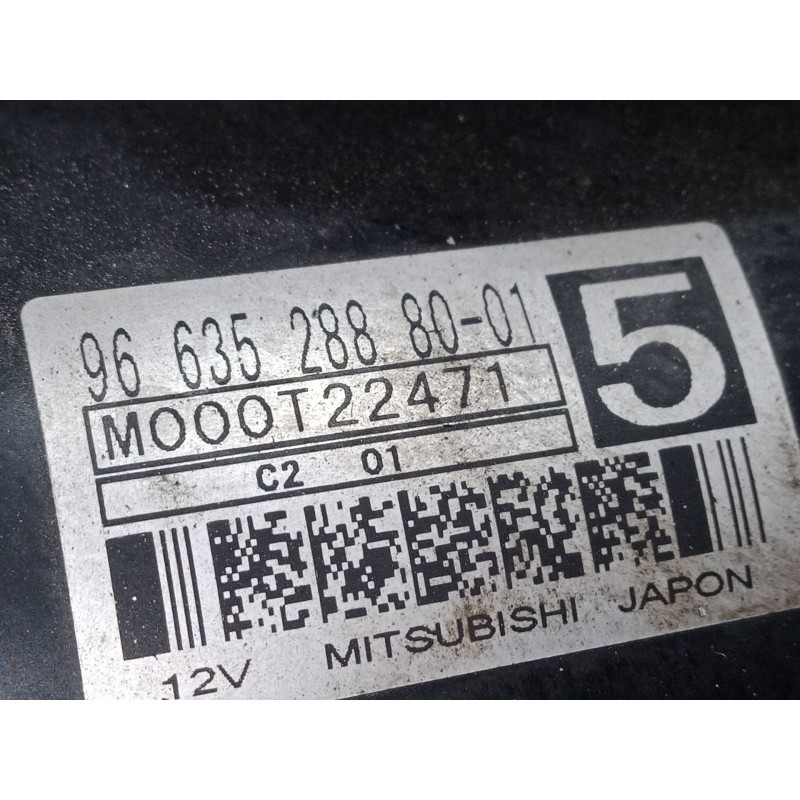 Recambio de motor arranque para citroën c3 ii (sc_) 1.4 hdi 70 (sc8hzc, sc8hr0, sc8hp4) referencia OEM IAM 9663528880  