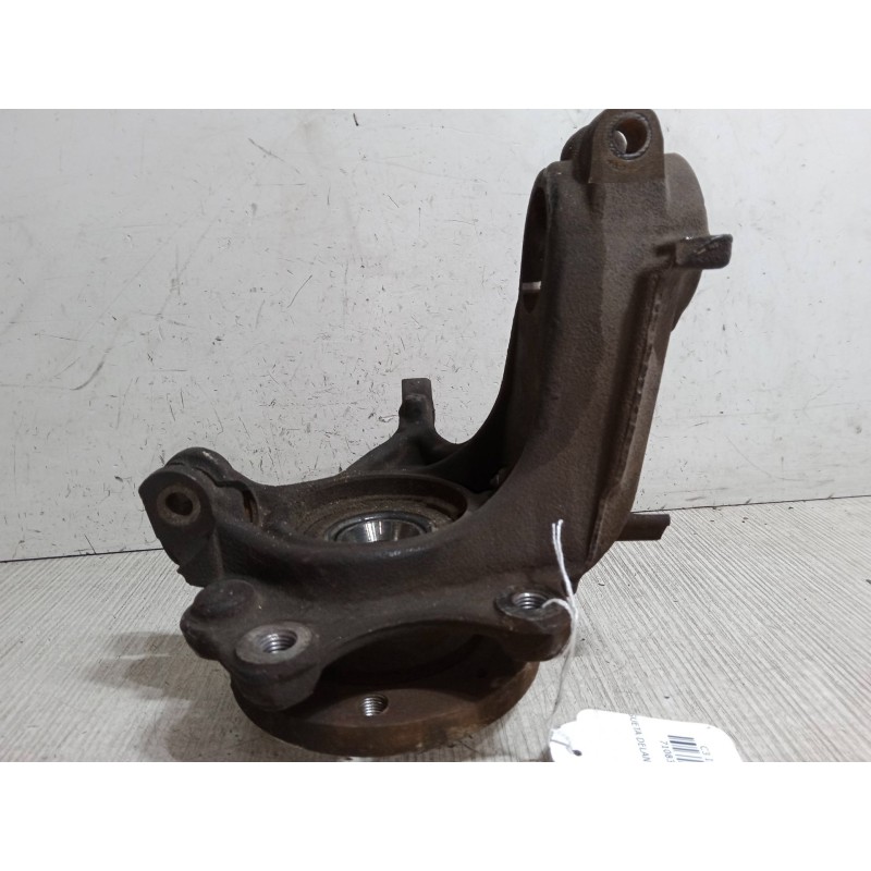 Recambio de mangueta delantera izquierda para citroën c3 ii (sc_) 1.4 hdi 70 (sc8hzc, sc8hr0, sc8hp4) referencia OEM IAM 1607557
