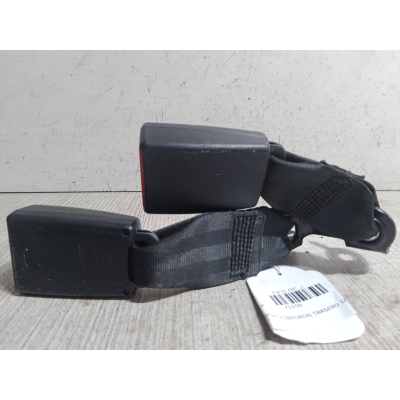 Recambio de enganche cinturon trasero izquierdo para citroën c3 ii (sc_) 1.4 hdi 70 (sc8hzc, sc8hr0, sc8hp4) referencia OEM IAM 