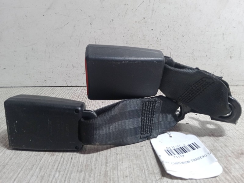 Recambio de enganche cinturon trasero izquierdo para citroën c3 ii (sc_) 1.4 hdi 70 (sc8hzc, sc8hr0, sc8hp4) referencia OEM IAM 