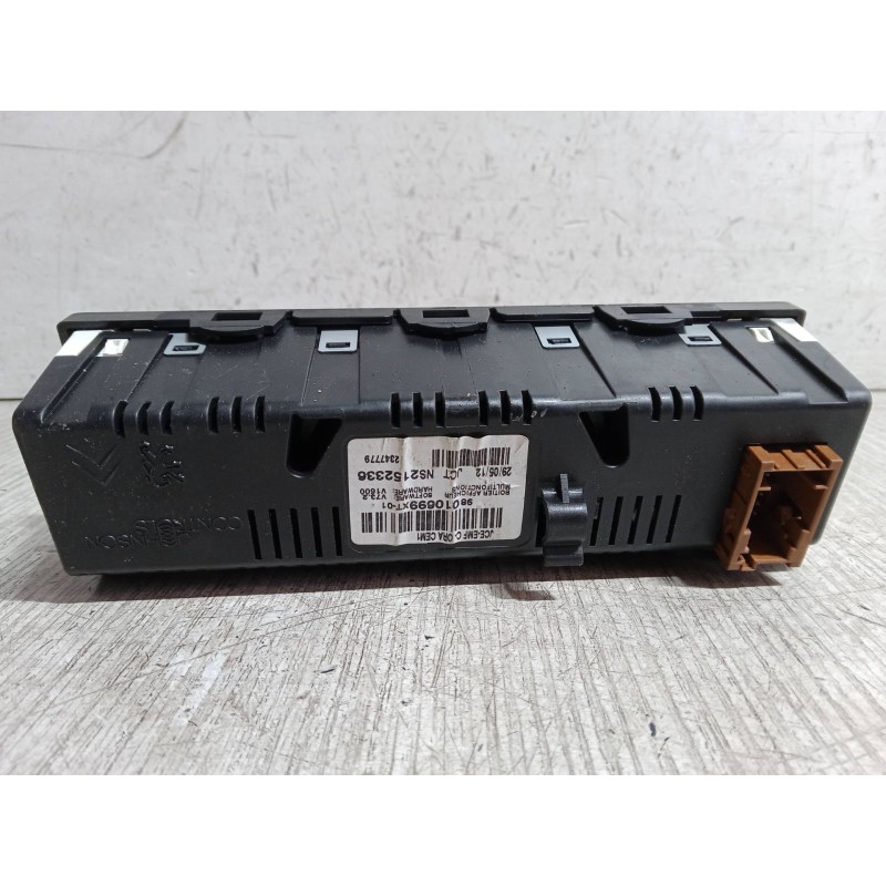 Recambio de pantalla interior reloj para citroën c3 ii (sc_) 1.4 hdi 70 (sc8hzc, sc8hr0, sc8hp4) referencia OEM IAM 98010699  