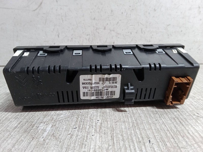Recambio de pantalla interior reloj para citroën c3 ii (sc_) 1.4 hdi 70 (sc8hzc, sc8hr0, sc8hp4) referencia OEM IAM 98010699  