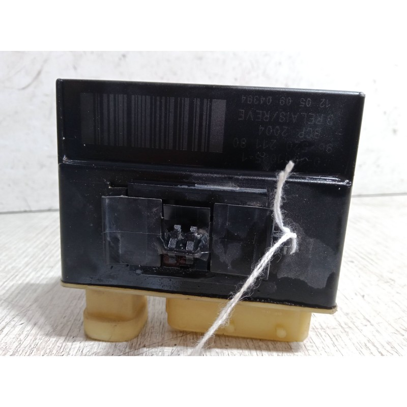 Recambio de caja precalentamiento para citroën c3 ii (sc_) 1.4 hdi 70 (sc8hzc, sc8hr0, sc8hp4) referencia OEM IAM 9652021180  