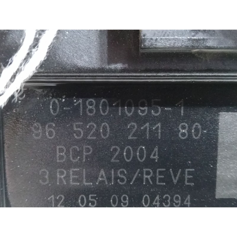 Recambio de caja precalentamiento para citroën c3 ii (sc_) 1.4 hdi 70 (sc8hzc, sc8hr0, sc8hp4) referencia OEM IAM 9652021180  