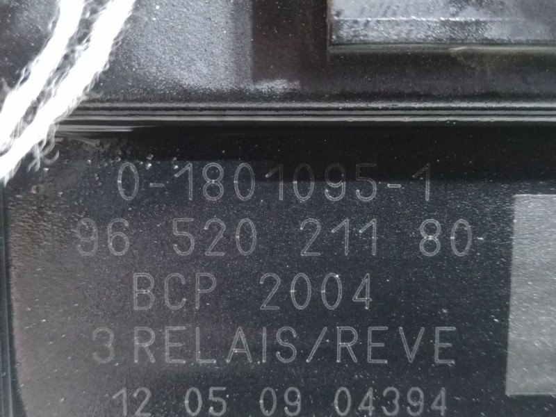 Recambio de caja precalentamiento para citroën c3 ii (sc_) 1.4 hdi 70 (sc8hzc, sc8hr0, sc8hp4) referencia OEM IAM 9652021180  