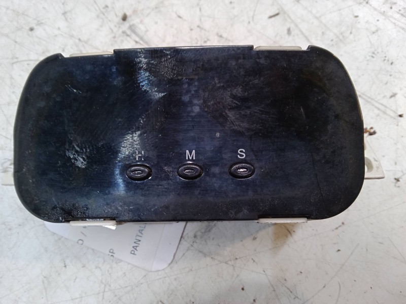 Recambio de pantalla interior reloj para chevrolet aveo / kalos hatchback (t250, t255) 1.2 referencia OEM IAM   