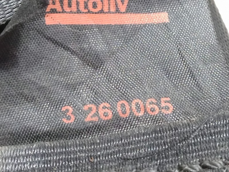 Recambio de cinturon seguridad delantero izquierdo para peugeot 307 cc (3b) 2.0 16v referencia OEM IAM 3260065  