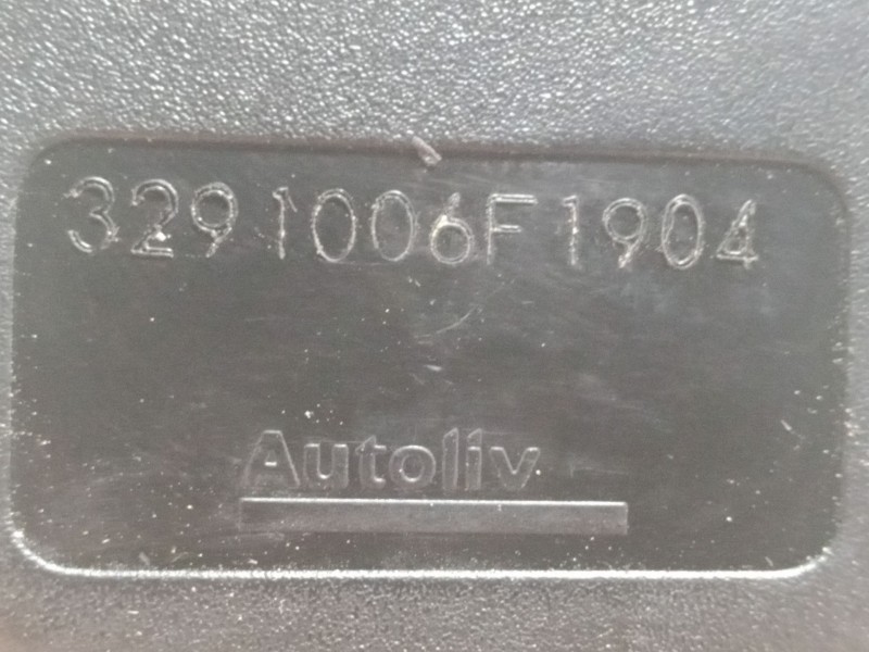 Recambio de anclaje cinturon trasero izquierdo para peugeot 307 cc (3b) 2.0 16v referencia OEM IAM 32910006F1904  