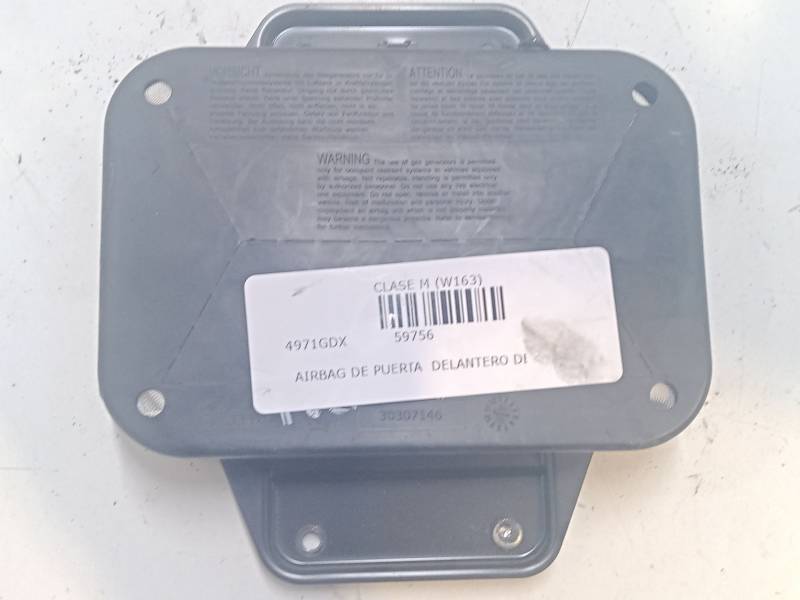 AIRBAG DE PUERTA DELANTERO DERECHO 30307146 