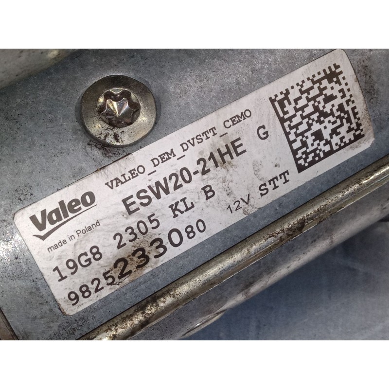 Recambio de motor arranque para citroën c4 spacetourer (3d_) 1.5 bluehdi 130 referencia OEM IAM 9825233080  