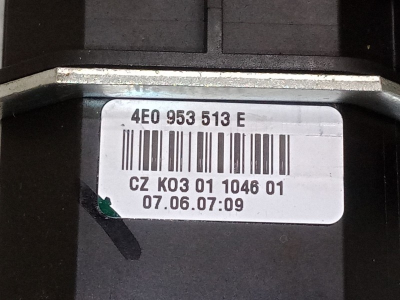 Recambio de mando de intermitencia para audi a4 b7 avant (8ed) 2.0 tdi referencia OEM IAM 4E0953513E  