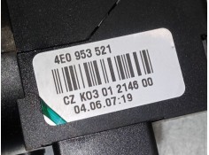 Recambio de mando radio para audi a4 b7 avant (8ed) 2.0 tdi referencia OEM IAM 4E0953521   2