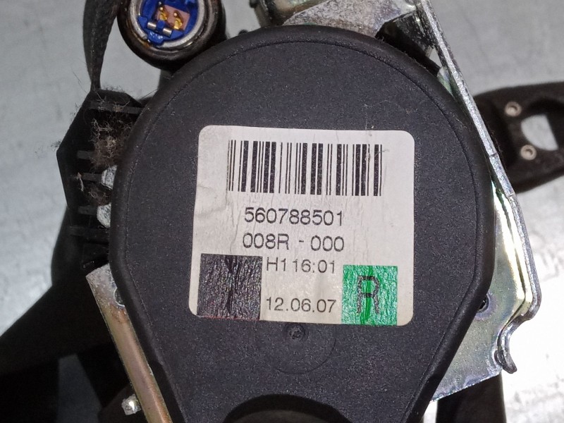 Recambio de cinturon seguridad delantero derecho para audi a4 b7 avant (8ed) 2.0 tdi referencia OEM IAM   