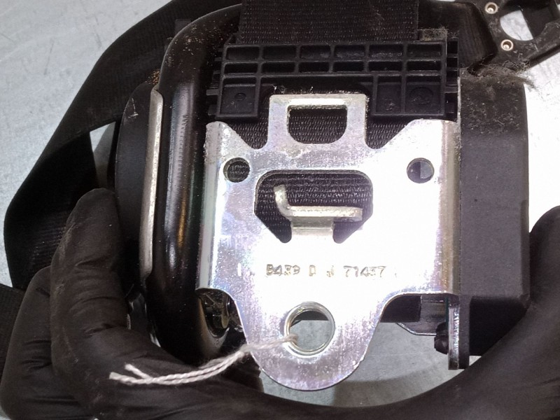 Recambio de cinturon seguridad delantero derecho para audi a4 b7 avant (8ed) 2.0 tdi referencia OEM IAM   