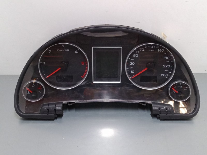 Recambio de cuadro instrumentos para audi a4 b7 avant (8ed) 2.0 tdi referencia OEM IAM   