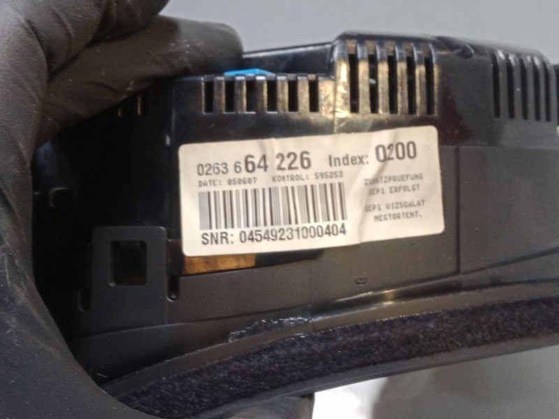 Recambio de cuadro instrumentos para audi a4 b7 avant (8ed) 2.0 tdi referencia OEM IAM   