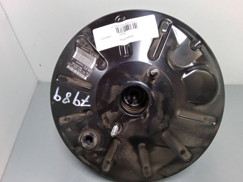 Recambio de servofreno para citroën c4 spacetourer (3d_) 1.5 bluehdi 130 referencia OEM IAM 981445778088MJ9  