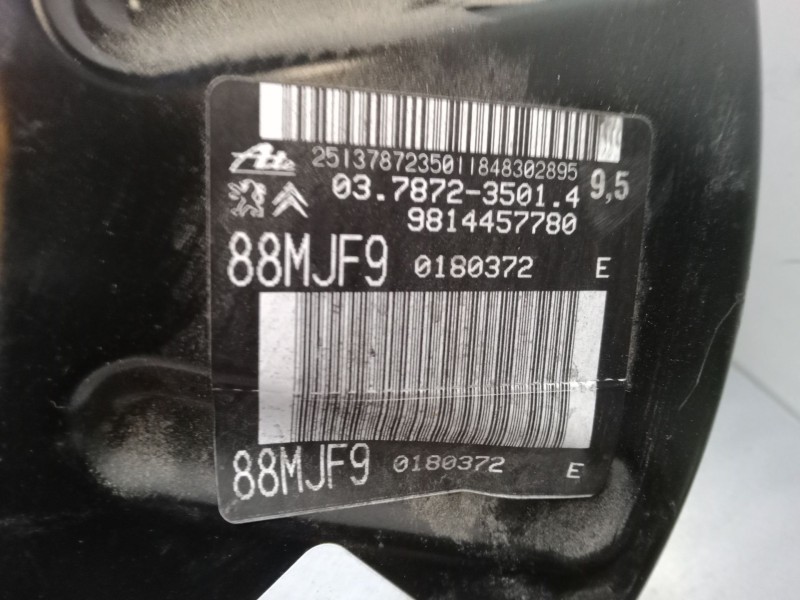 Recambio de servofreno para citroën c4 spacetourer (3d_) 1.5 bluehdi 130 referencia OEM IAM 981445778088MJ9  