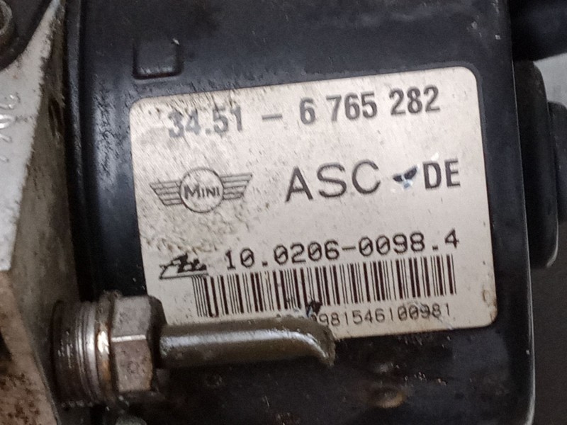 Recambio de abs para mini mini (r50, r53) cooper referencia OEM IAM 34516765282  10020600984 Recambio de abs para mini mini (r50, r53) cooper referencia OEM IAM 34516765282  10020600984