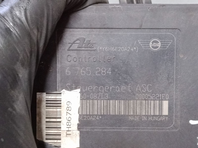Recambio de abs para mini mini (r50, r53) cooper referencia OEM IAM 34516765282  10020600984 Recambio de abs para mini mini (r50, r53) cooper referencia OEM IAM 34516765282  10020600984