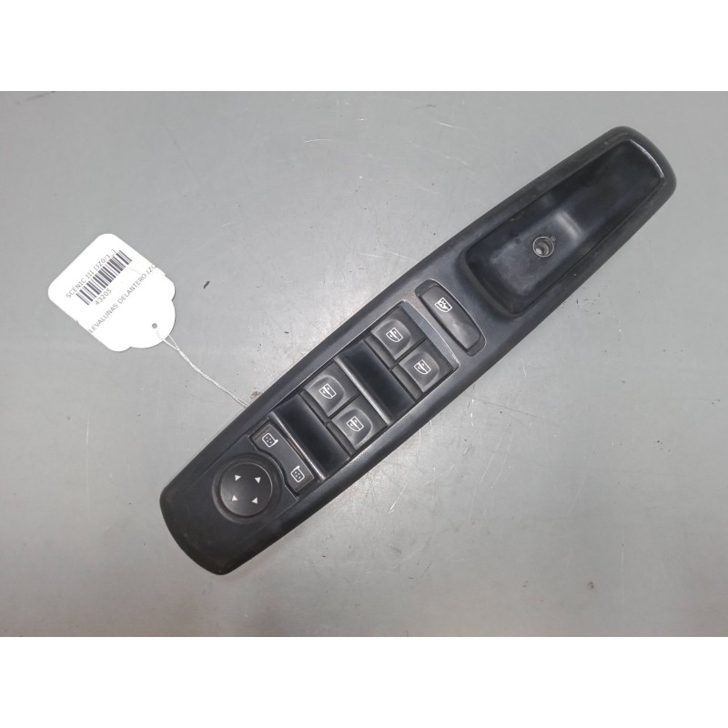 Recambio de mando elevalunas delantero izquierdo para renault scénic iii (jz0/1_) 1.9 dci (jz0j, jz1j, jz1k, jz1s) referencia OE