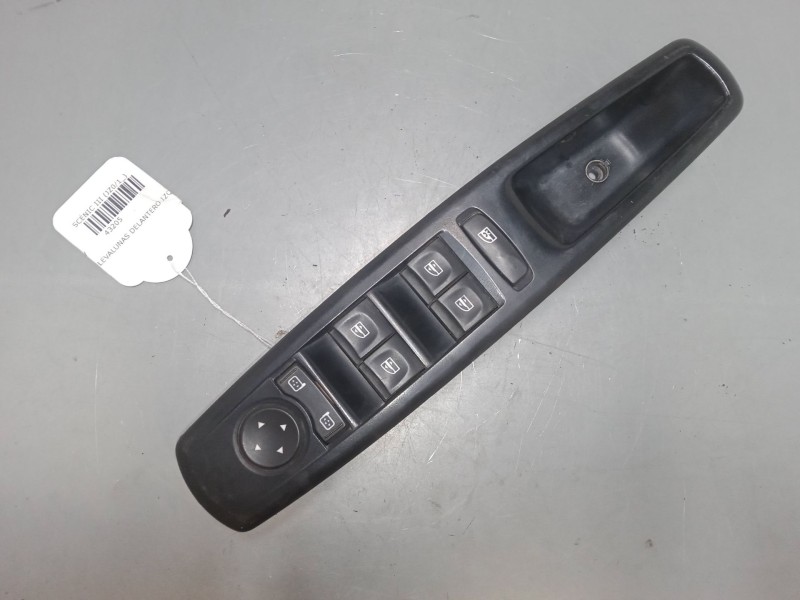 Recambio de mando elevalunas delantero izquierdo para renault scénic iii (jz0/1_) 1.9 dci (jz0j, jz1j, jz1k, jz1s) referencia OE