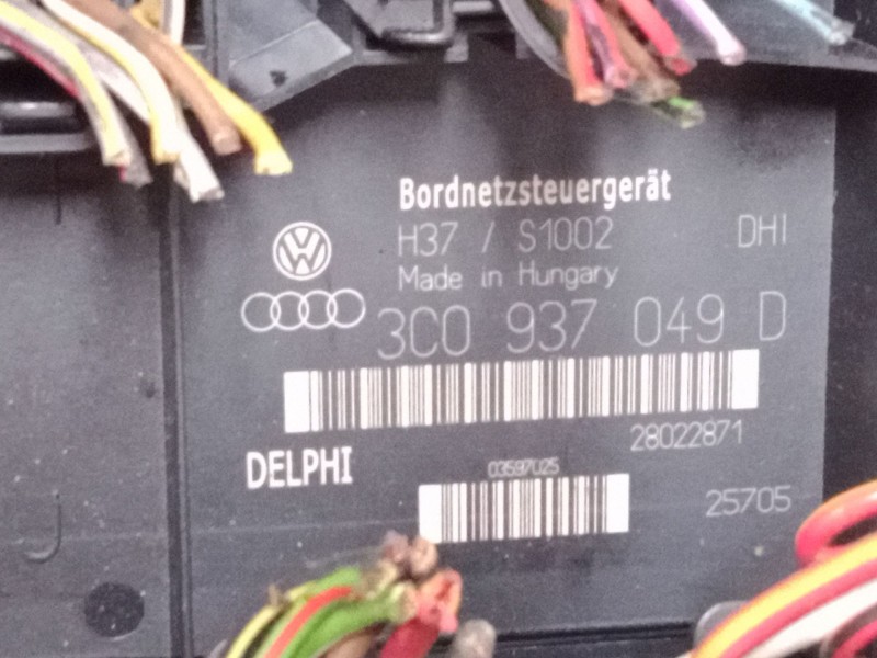 Recambio de bsi para seat leon (1p1) 1.6 referencia OEM IAM 3C0937049D  